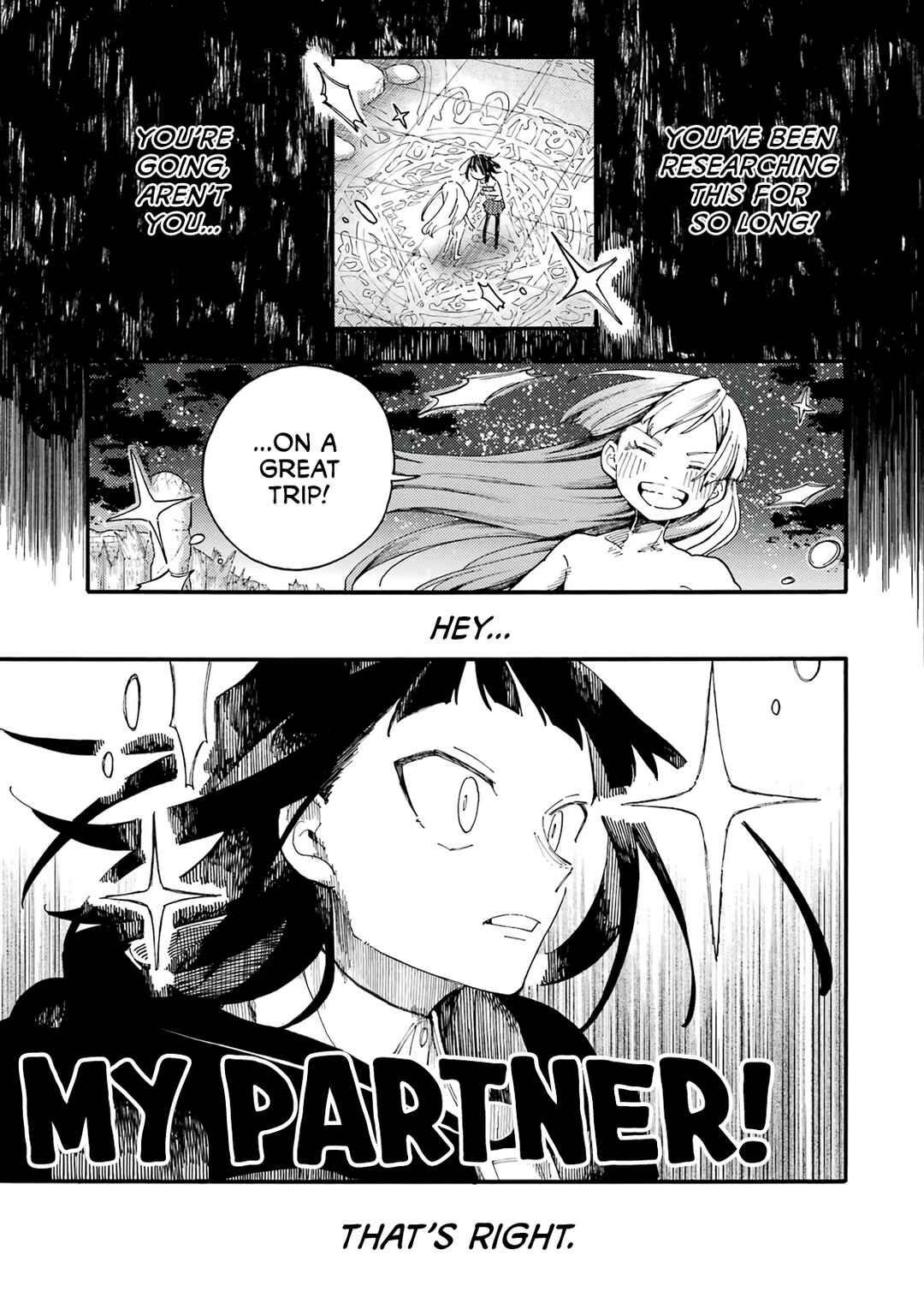 Endroll no Ato ni wa Saikou no Tabi o Chapter 2 - Page 24