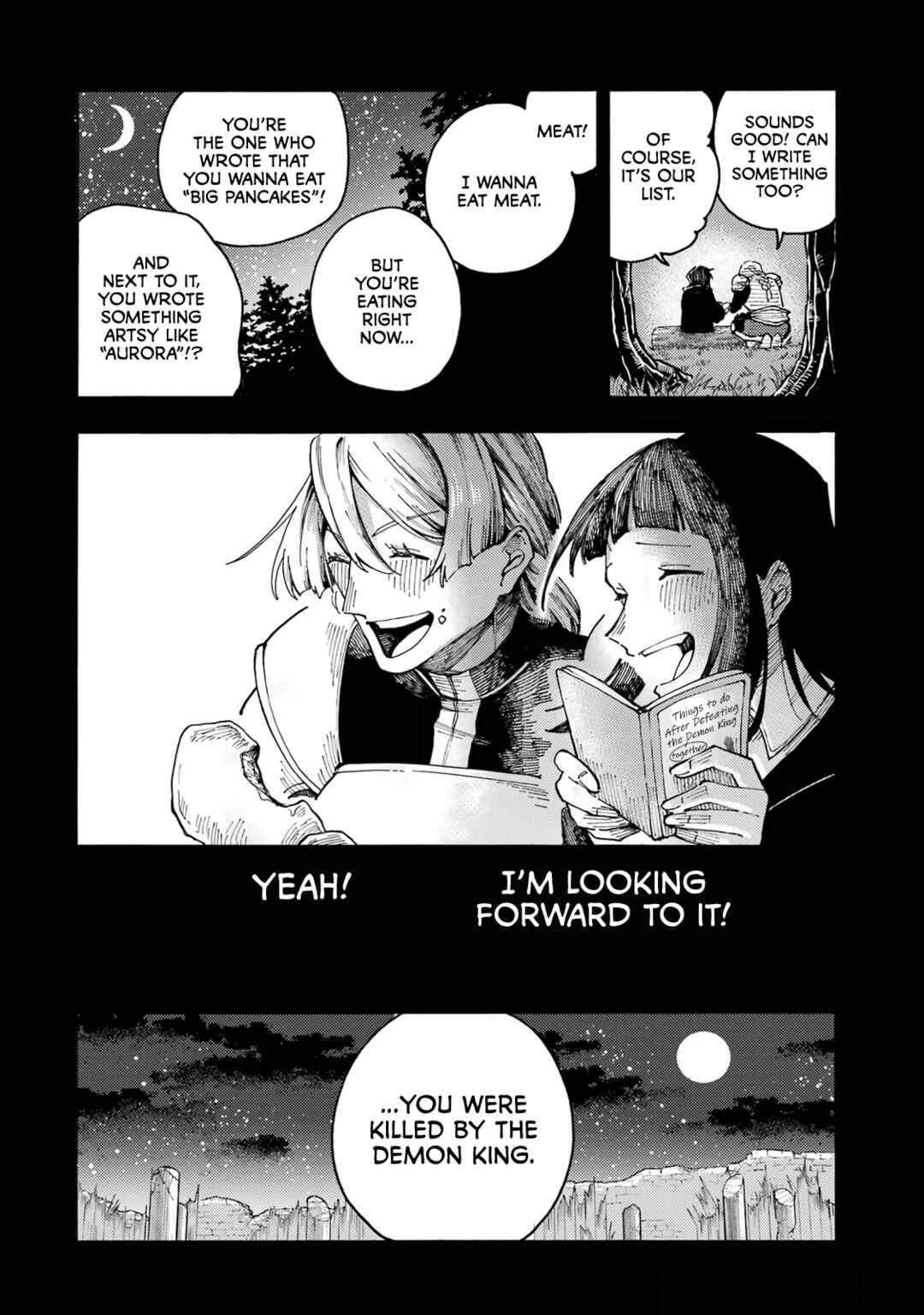 Endroll no Ato ni wa Saikou no Tabi o Chapter 2 - Page 3