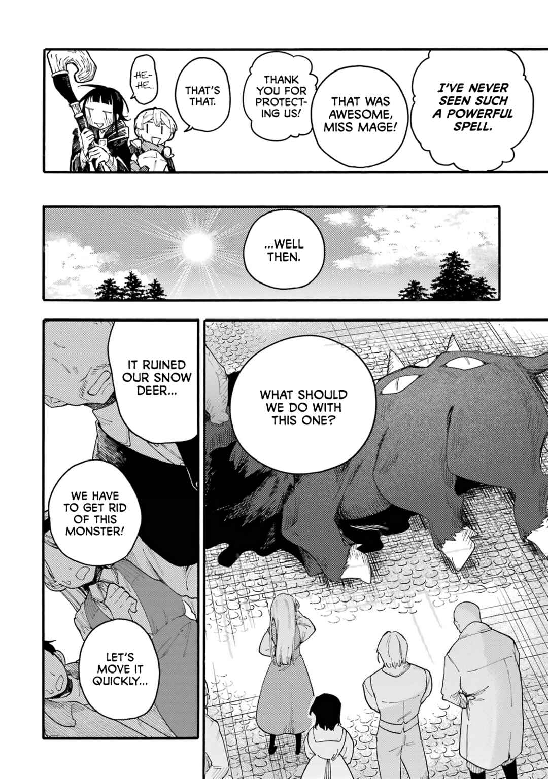 Endroll no Ato ni wa Saikou no Tabi o Chapter 2 - Page 34