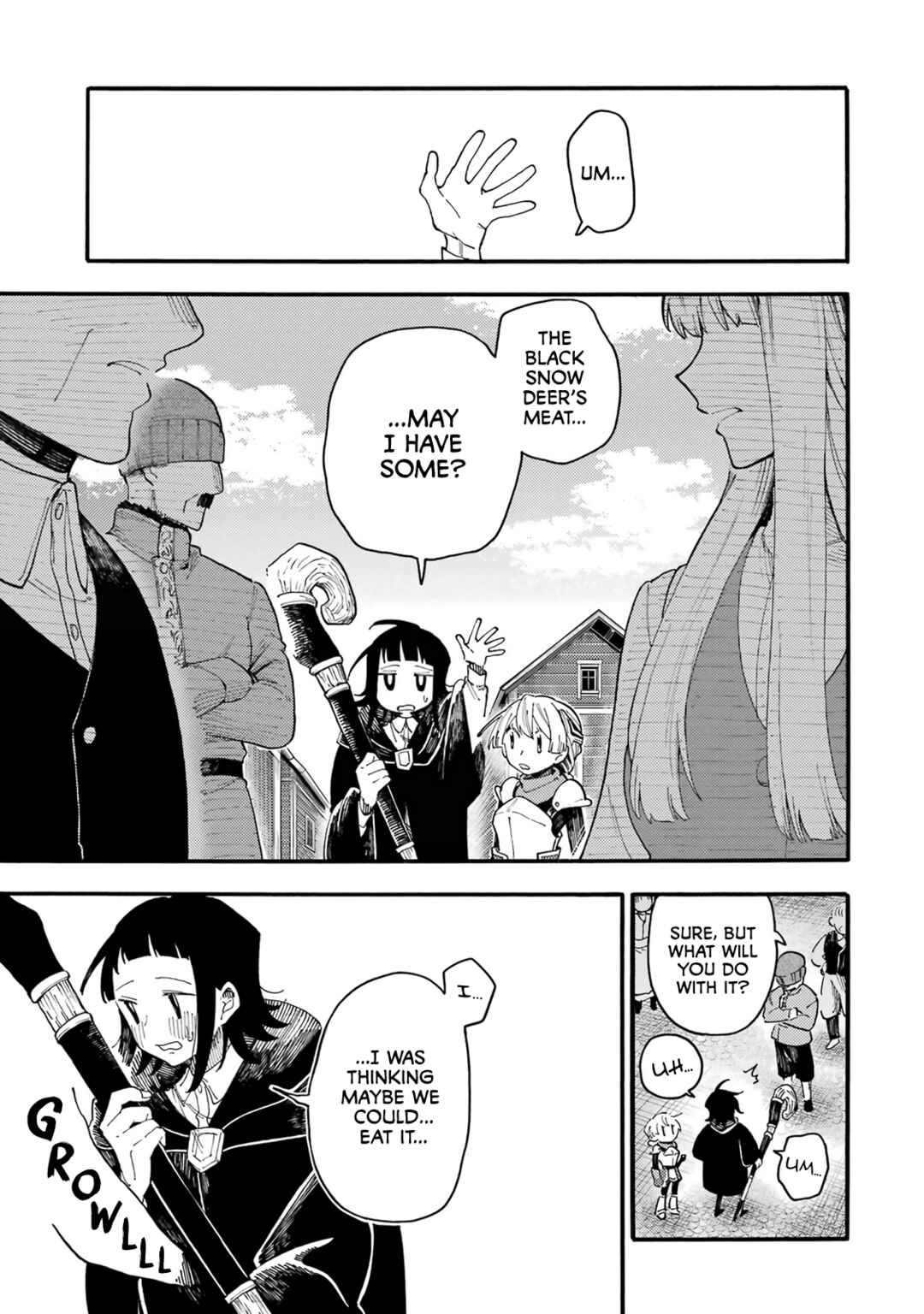 Endroll no Ato ni wa Saikou no Tabi o Chapter 2 - Page 35