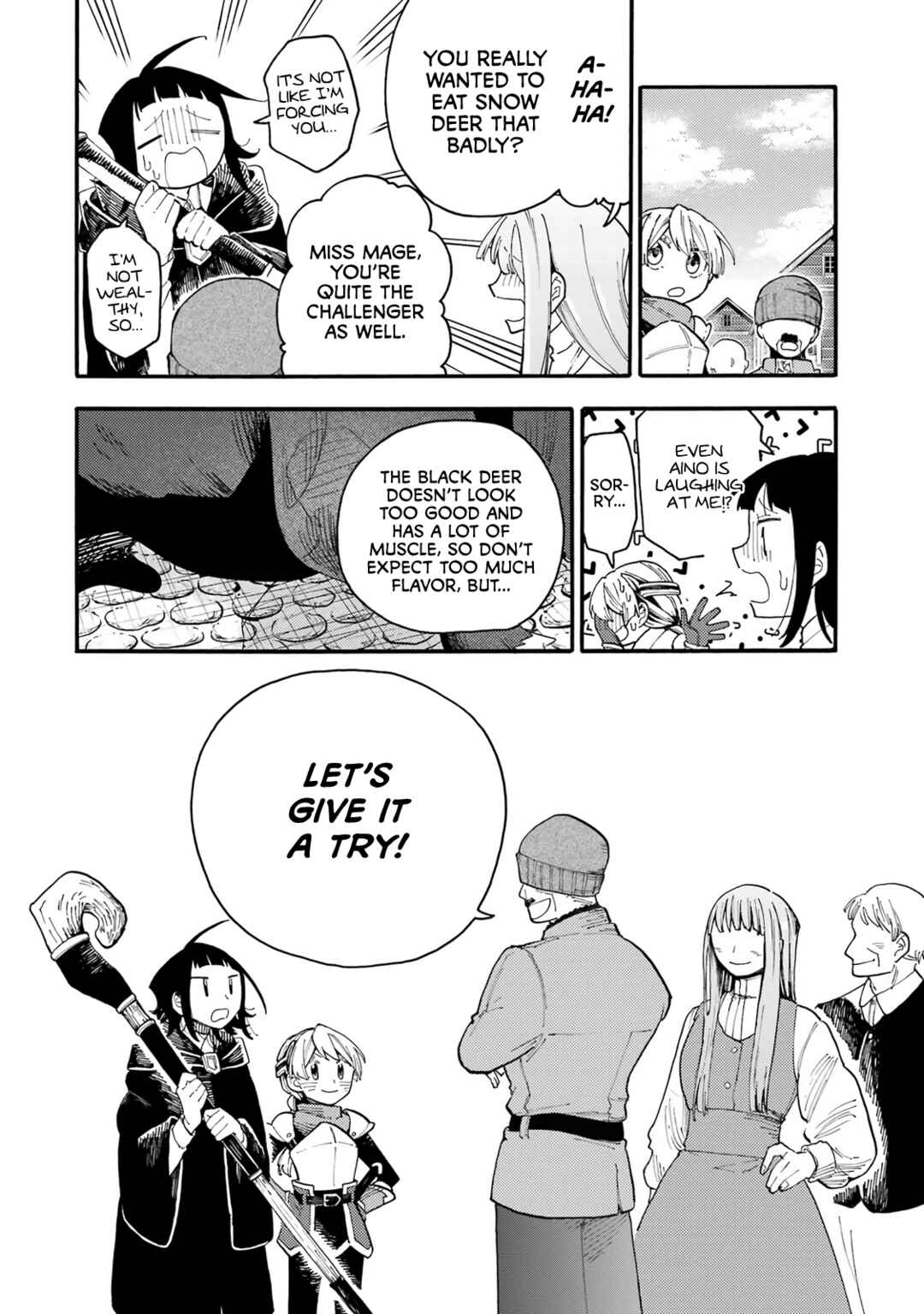 Endroll no Ato ni wa Saikou no Tabi o Chapter 2 - Page 36