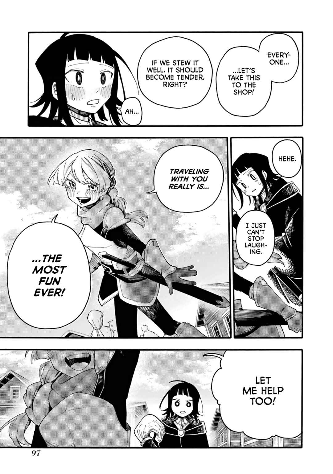 Endroll no Ato ni wa Saikou no Tabi o Chapter 2 - Page 37