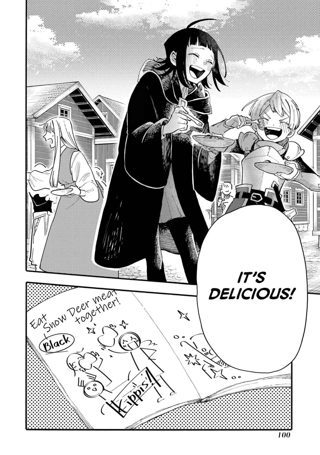 Endroll no Ato ni wa Saikou no Tabi o Chapter 2 - Page 40