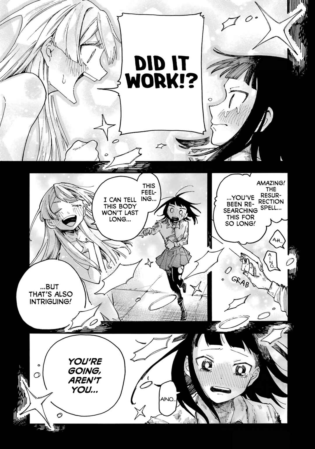 Endroll no Ato ni wa Saikou no Tabi o Chapter 2 - Page 6
