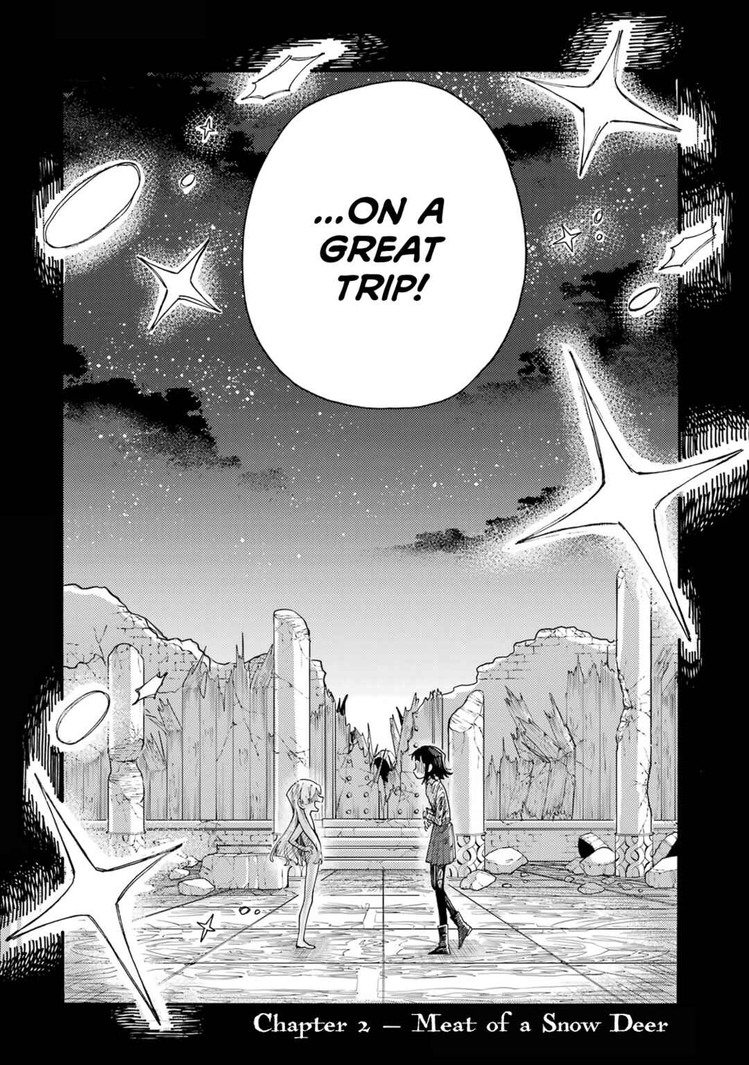 Endroll no Ato ni wa Saikou no Tabi o Chapter 2 - Page 7
