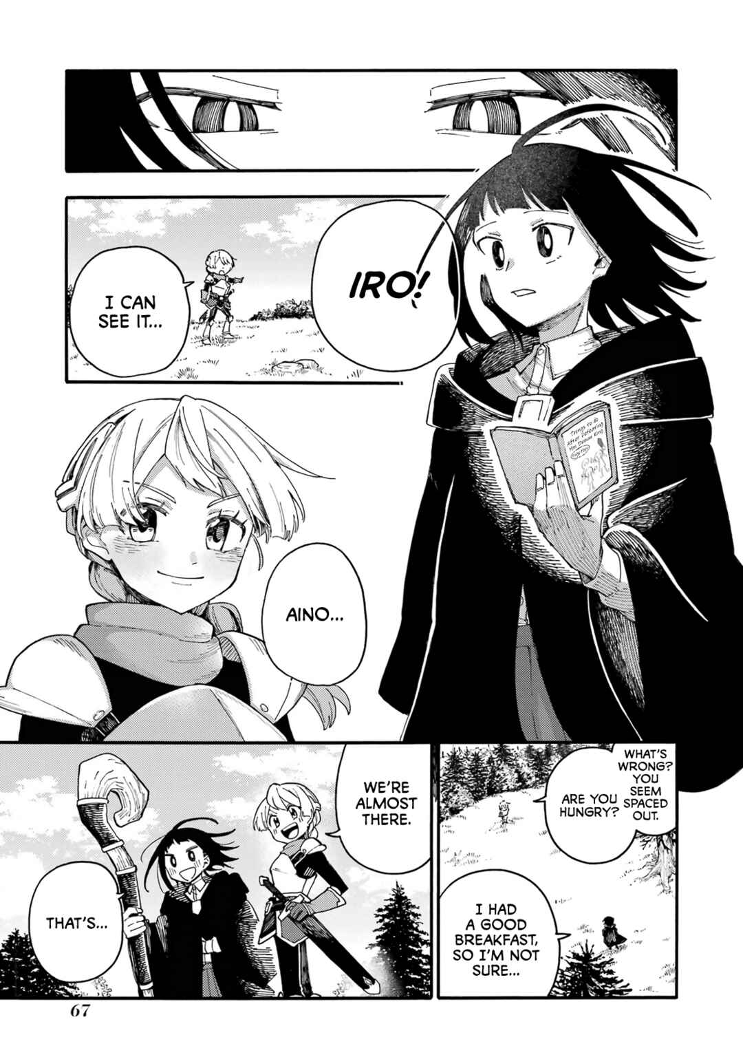 Endroll no Ato ni wa Saikou no Tabi o Chapter 2 - Page 8