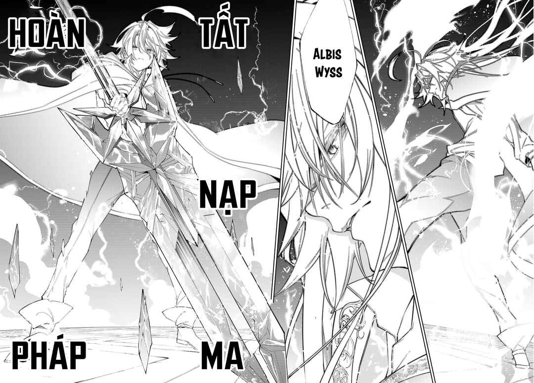 Tsue to Tsurugi no Wistoria Chapter 29 - Page 15