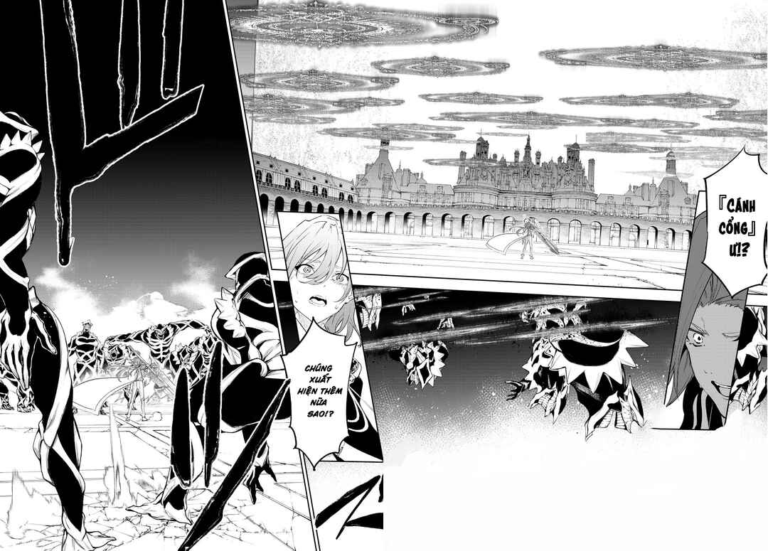 Tsue to Tsurugi no Wistoria Chapter 29 - Page 33