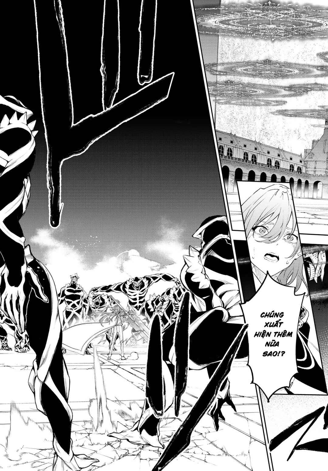 Tsue to Tsurugi no Wistoria Chapter 29 - Page 34