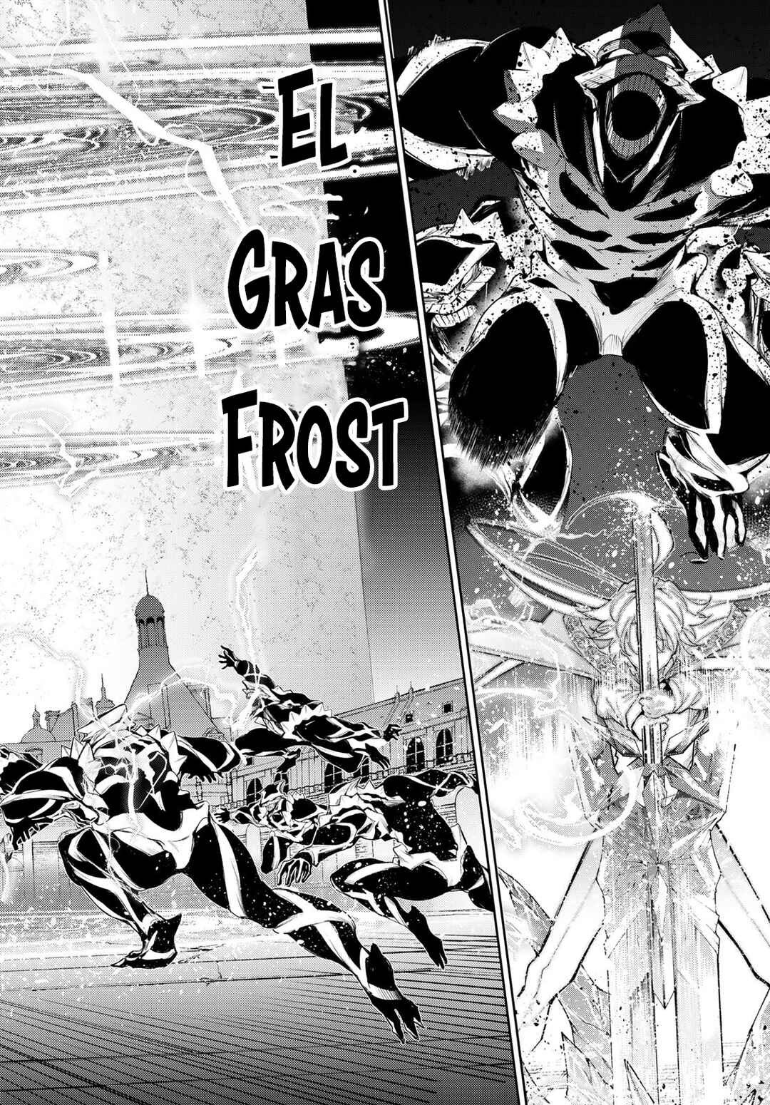 Tsue to Tsurugi no Wistoria Chapter 29 - Page 37