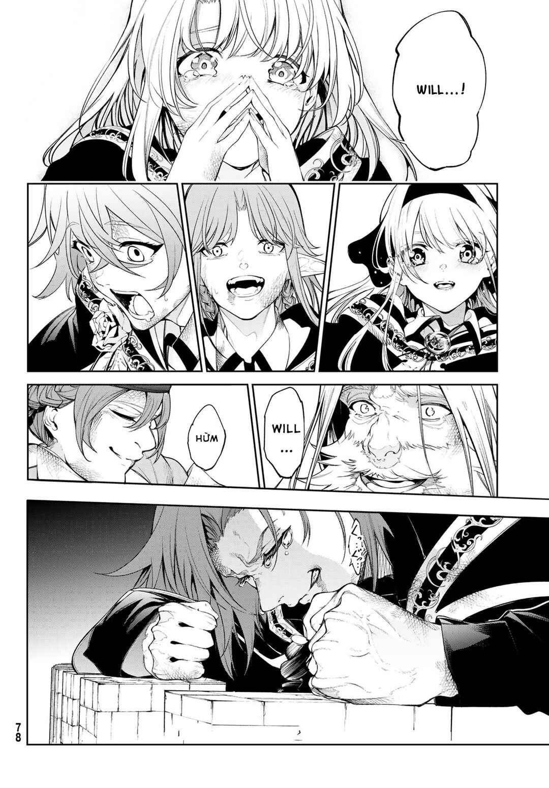Tsue to Tsurugi no Wistoria Chapter 29 - Page 54