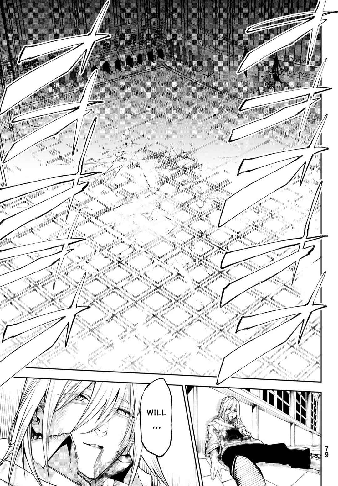 Tsue to Tsurugi no Wistoria Chapter 29 - Page 55