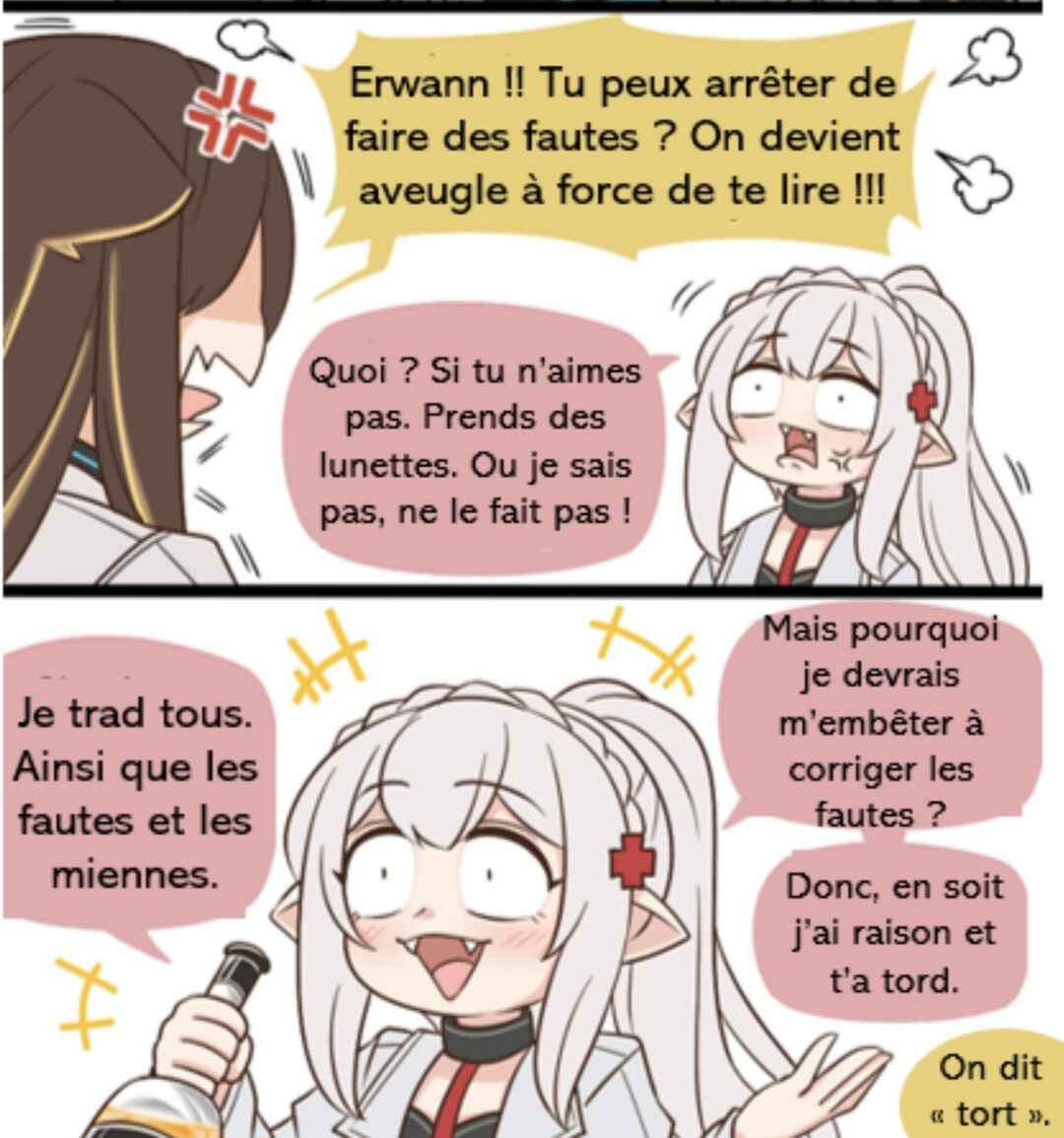 Les anecdotes de la SD Chapter 19 - Page 2
