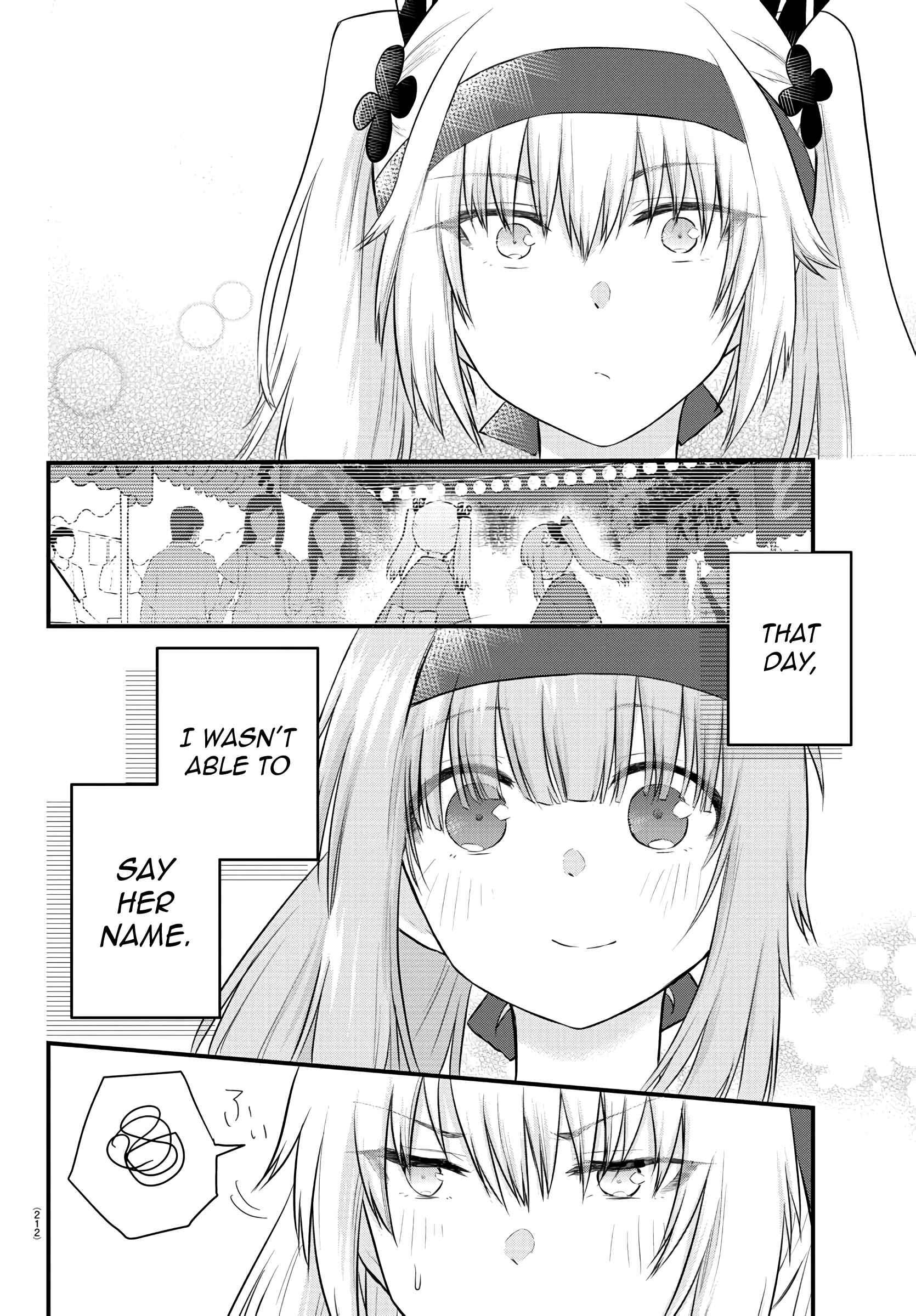 Koe ga dasenai Shoujo wa "Kanojo ga Yasashisugiru" to Omotte iru Chapter 33 - Page 6