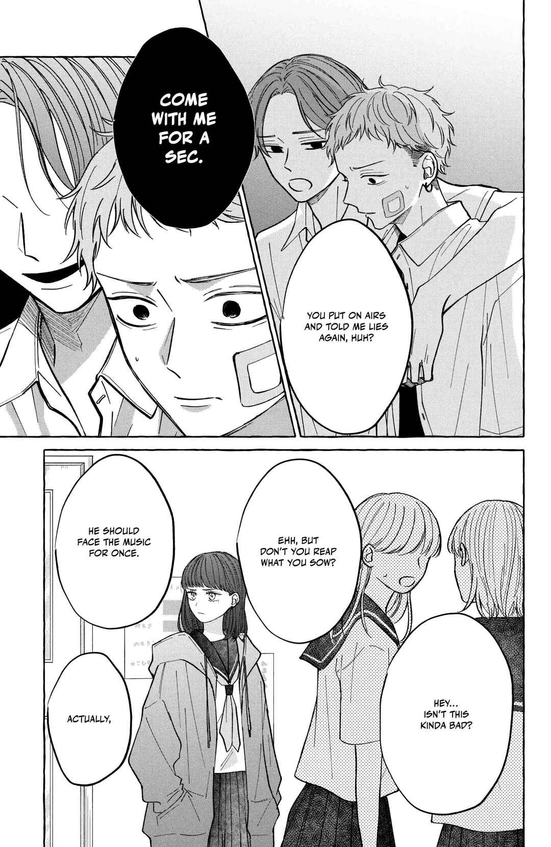 Kimi Wo Hitori Ni Shite Agenai Chapter 3 - Page 15