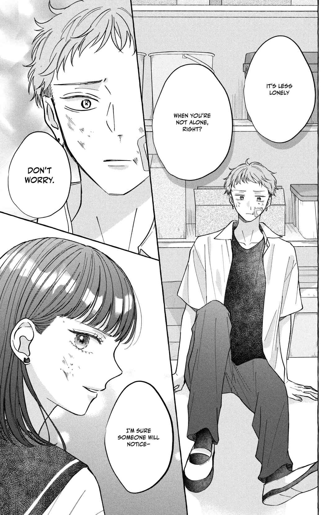Kimi Wo Hitori Ni Shite Agenai Chapter 3 - Page 21