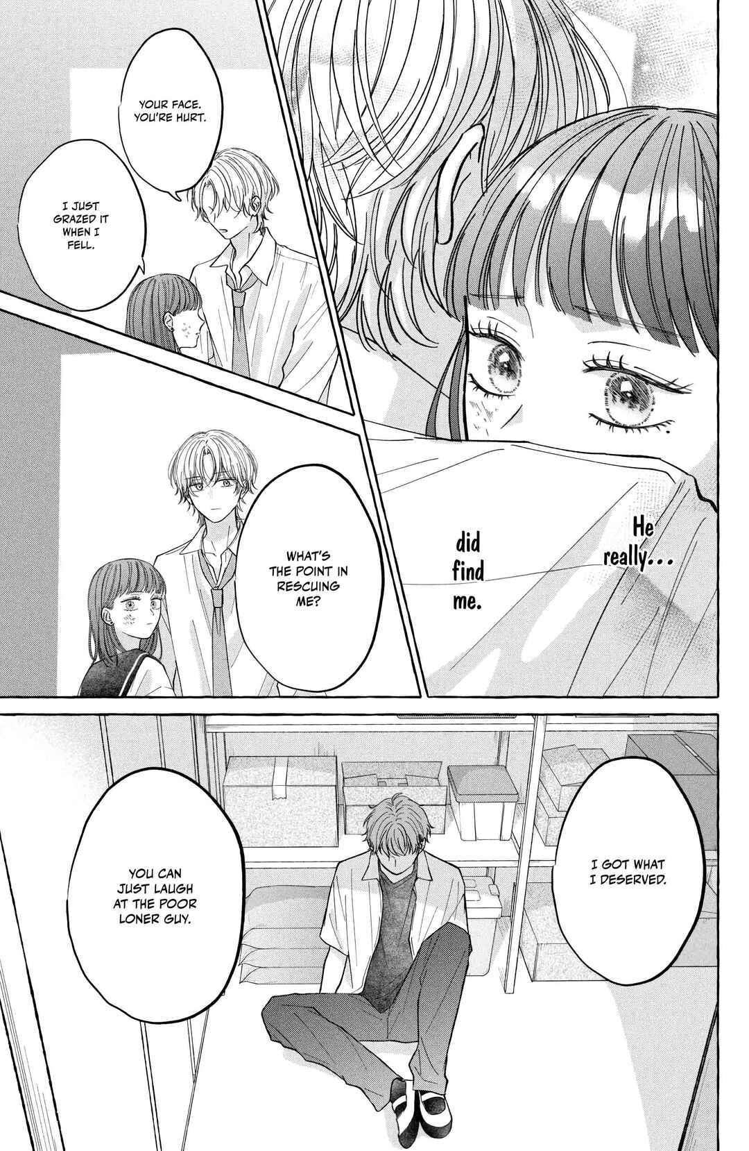 Kimi Wo Hitori Ni Shite Agenai Chapter 3 - Page 25