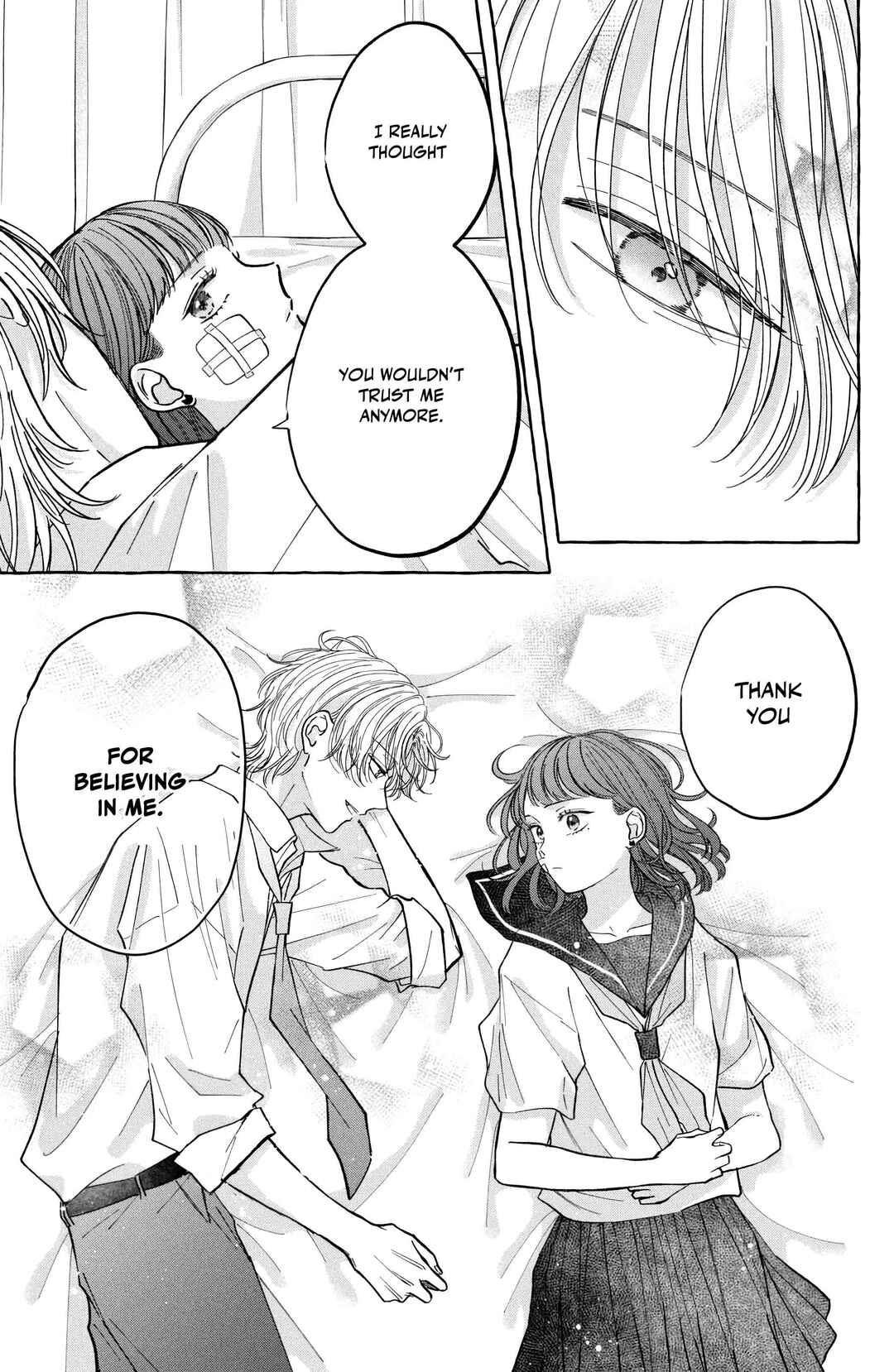 Kimi Wo Hitori Ni Shite Agenai Chapter 3 - Page 37