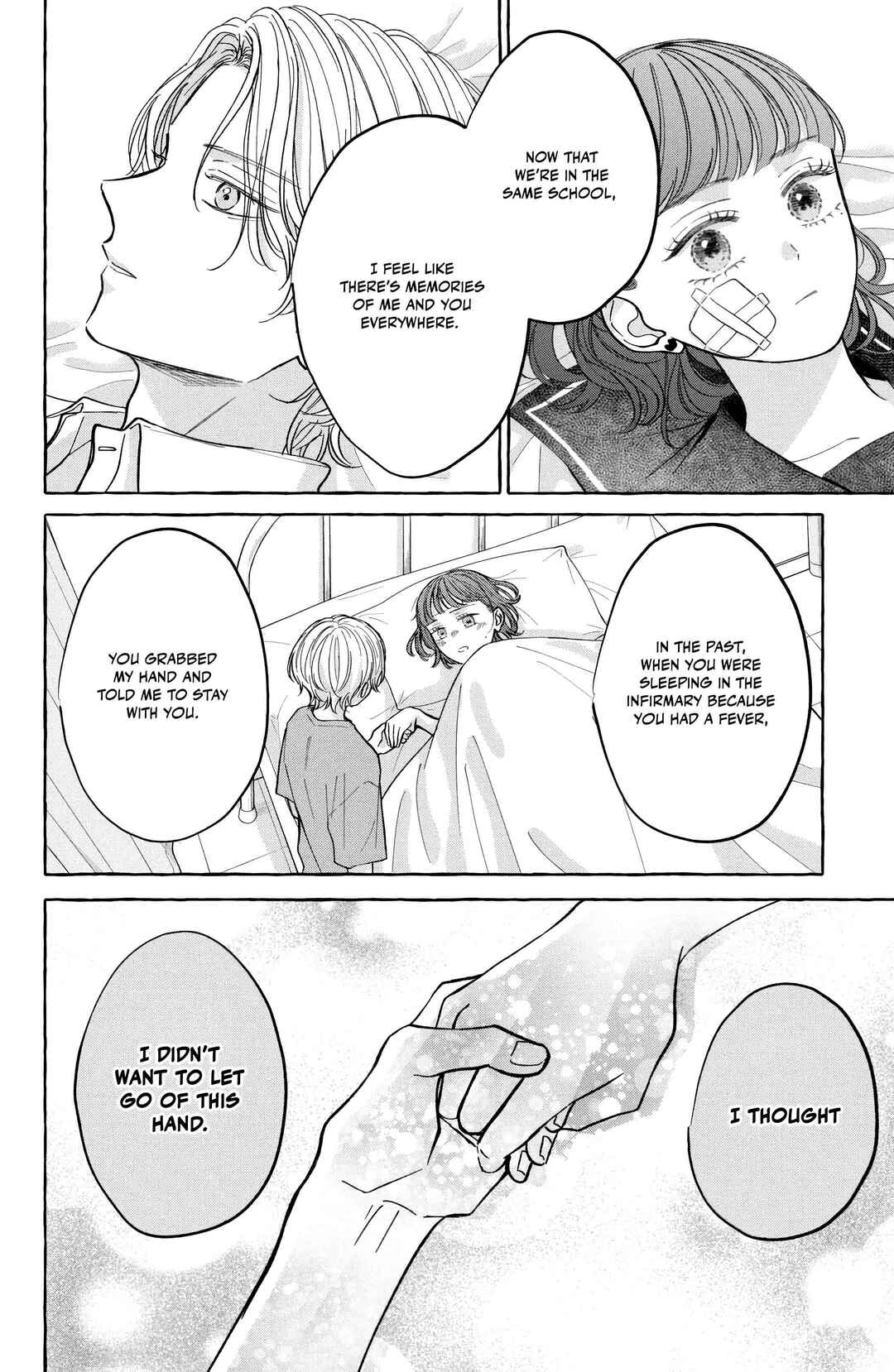 Kimi Wo Hitori Ni Shite Agenai Chapter 3 - Page 38