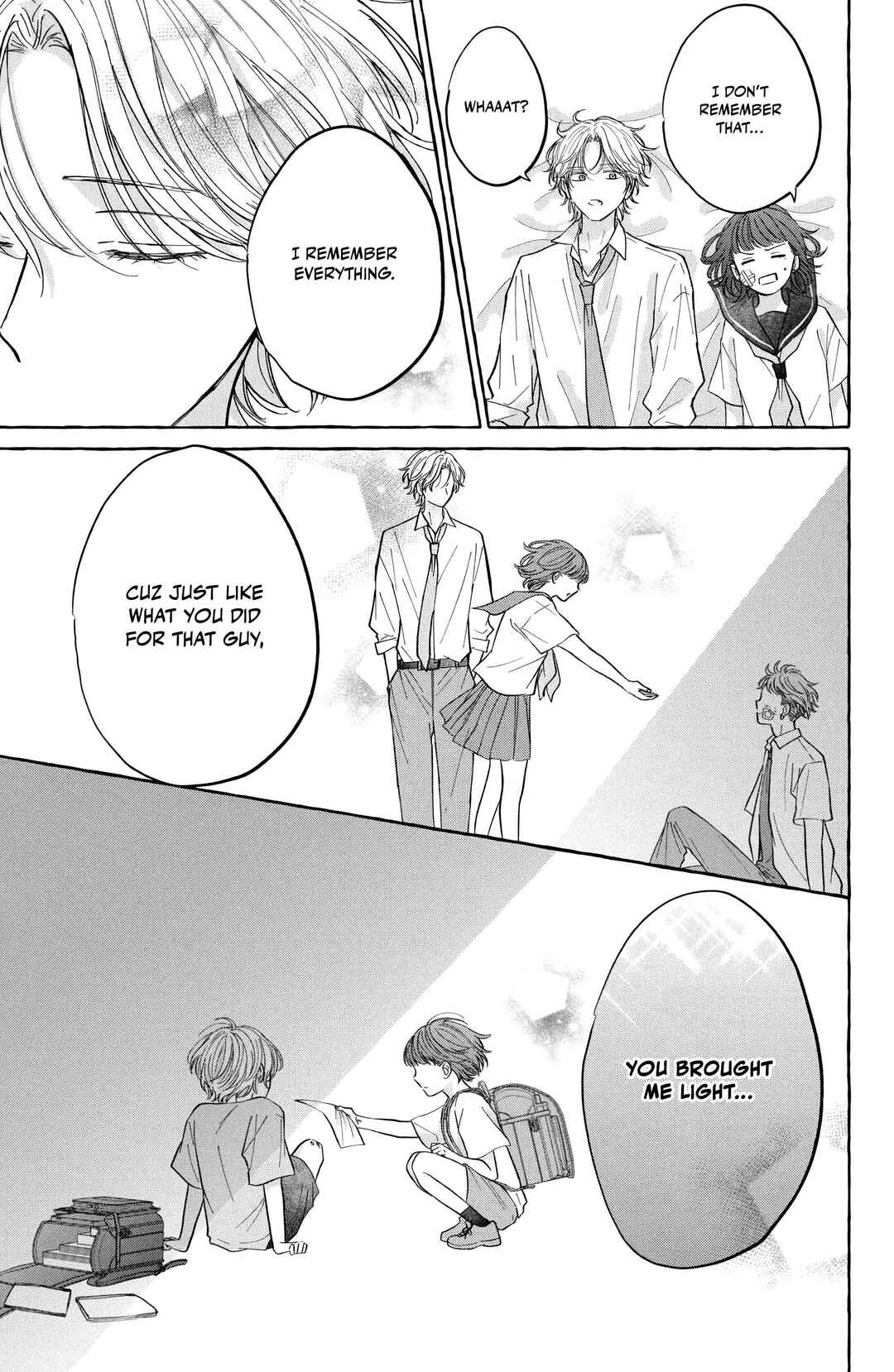 Kimi Wo Hitori Ni Shite Agenai Chapter 3 - Page 39