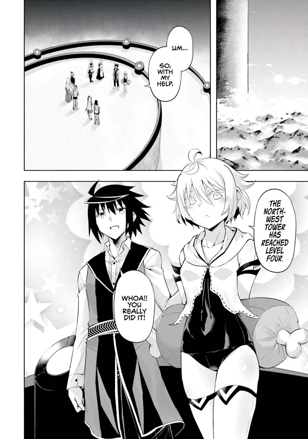 Tou no Kanri o Shitemiyou Chapter 64 - Page 21
