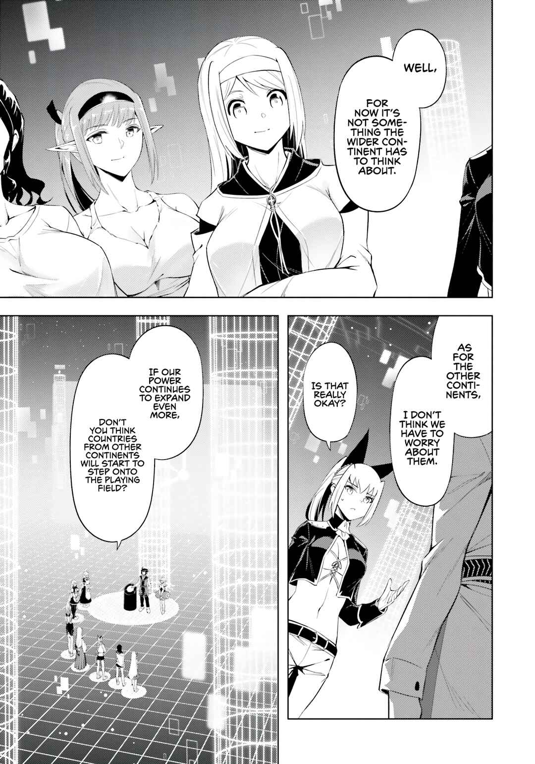 Tou no Kanri o Shitemiyou Chapter 64 - Page 45