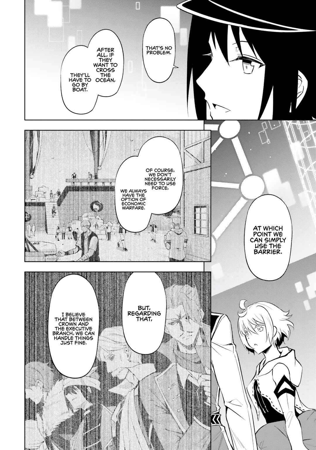 Tou no Kanri o Shitemiyou Chapter 64 - Page 46