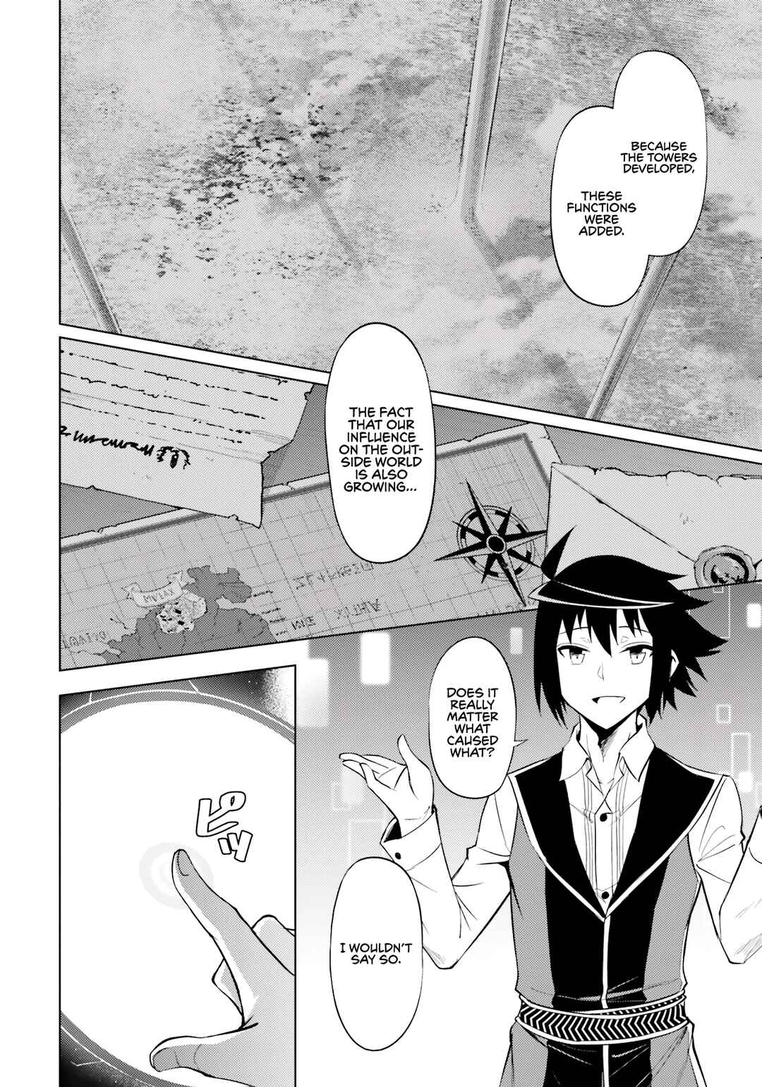 Tou no Kanri o Shitemiyou Chapter 64 - Page 48