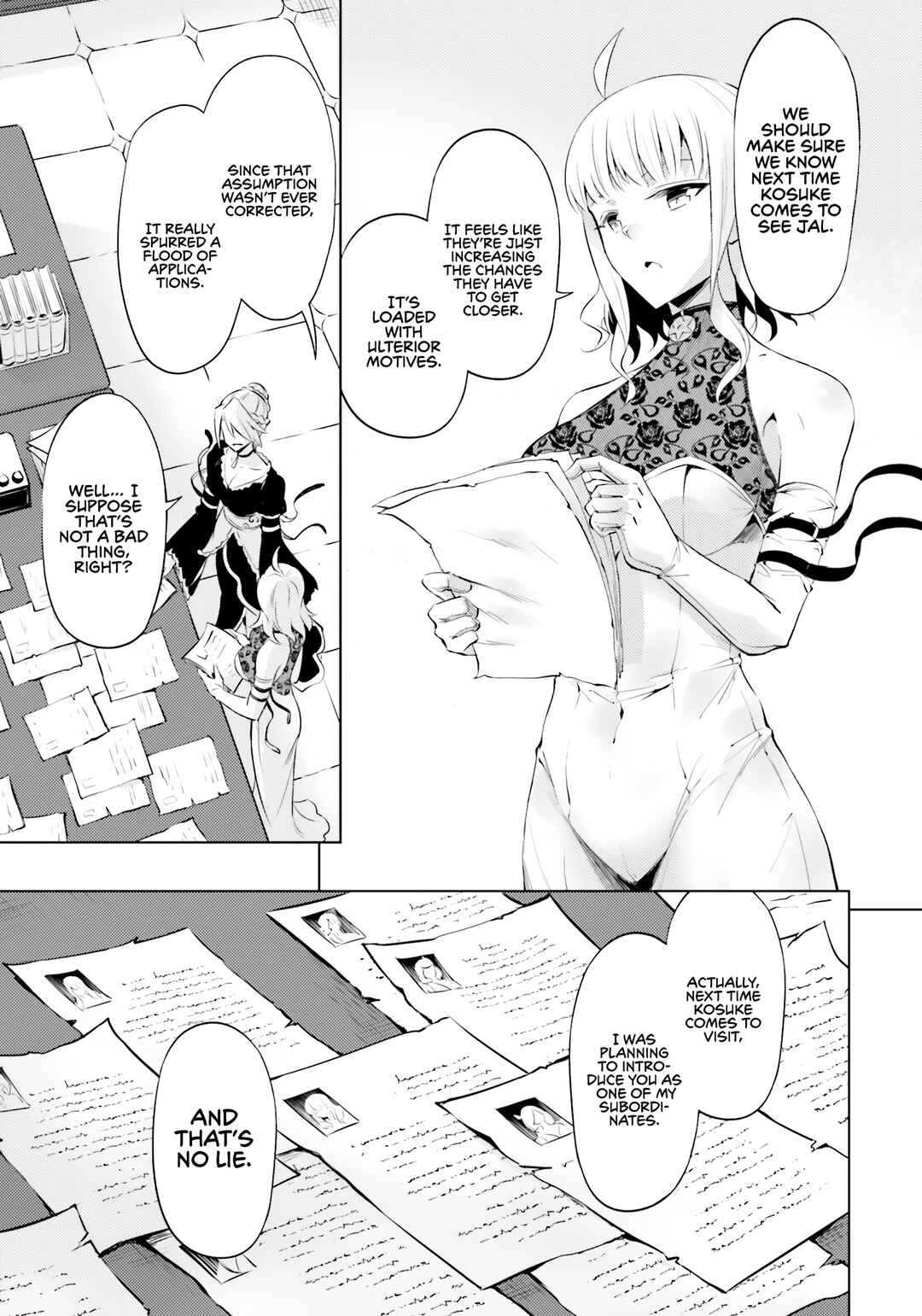 Tou no Kanri o Shitemiyou Chapter 64 - Page 8