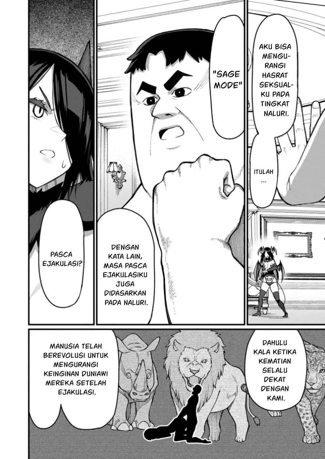 Harem Ou no Isekai Press Manyuuki: Saikyou Musou no Ojisan wa Arayuru Shuzoku o Yome ni suru Chapter 10 - Page 11