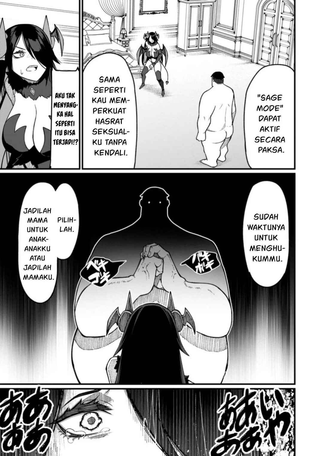Harem Ou no Isekai Press Manyuuki: Saikyou Musou no Ojisan wa Arayuru Shuzoku o Yome ni suru Chapter 10 - Page 12