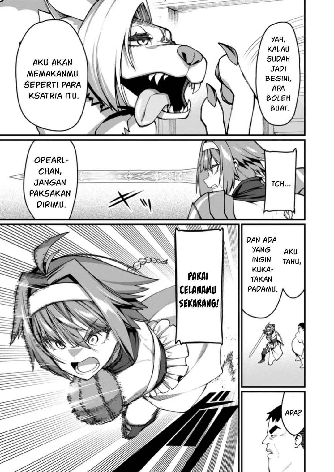 Harem Ou no Isekai Press Manyuuki: Saikyou Musou no Ojisan wa Arayuru Shuzoku o Yome ni suru Chapter 10 - Page 18