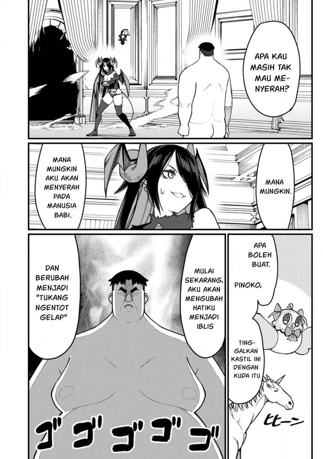 Harem Ou no Isekai Press Manyuuki: Saikyou Musou no Ojisan wa Arayuru Shuzoku o Yome ni suru Chapter 10 - Page 22