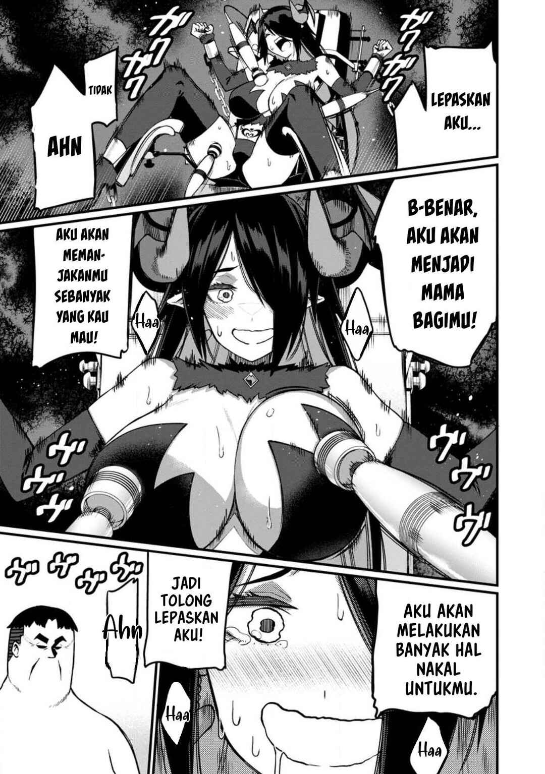 Harem Ou no Isekai Press Manyuuki: Saikyou Musou no Ojisan wa Arayuru Shuzoku o Yome ni suru Chapter 10 - Page 29