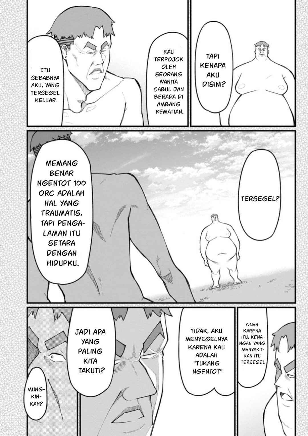 Harem Ou no Isekai Press Manyuuki: Saikyou Musou no Ojisan wa Arayuru Shuzoku o Yome ni suru Chapter 10 - Page 5