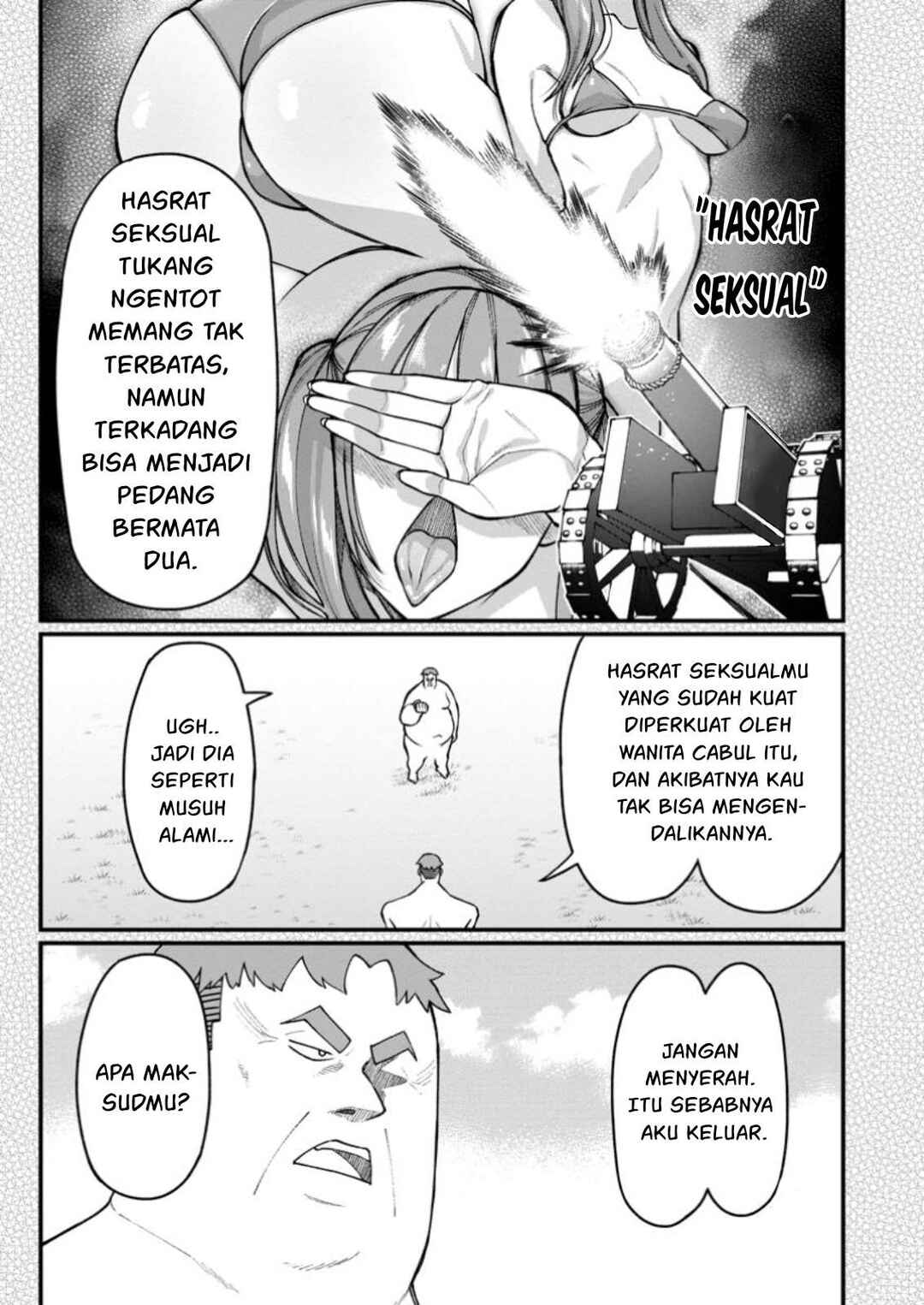 Harem Ou no Isekai Press Manyuuki: Saikyou Musou no Ojisan wa Arayuru Shuzoku o Yome ni suru Chapter 10 - Page 6