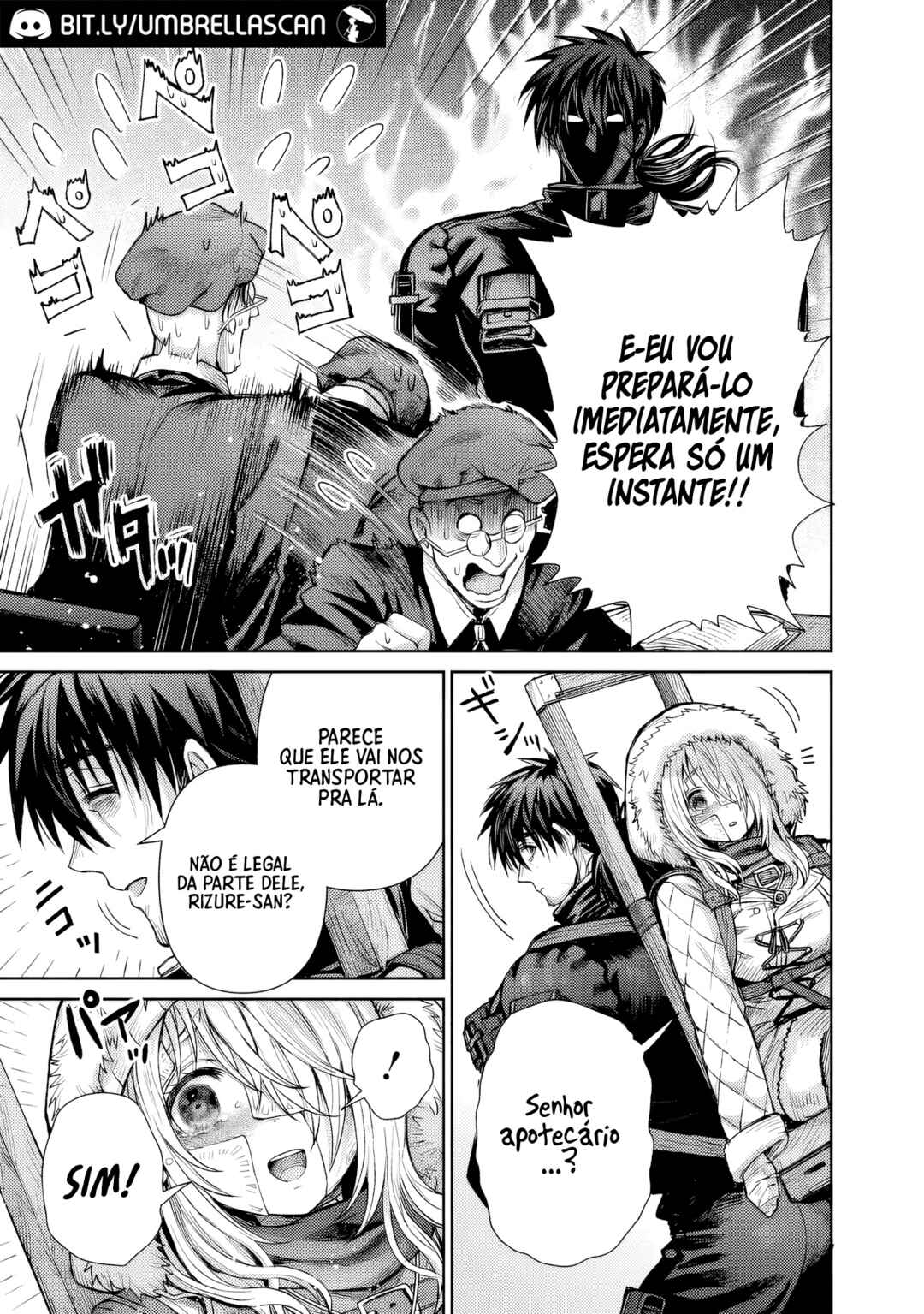 Boroboro no Elf-san wo Shiawase ni Suru Kusuriuri-san Chapter 9 - Page 10