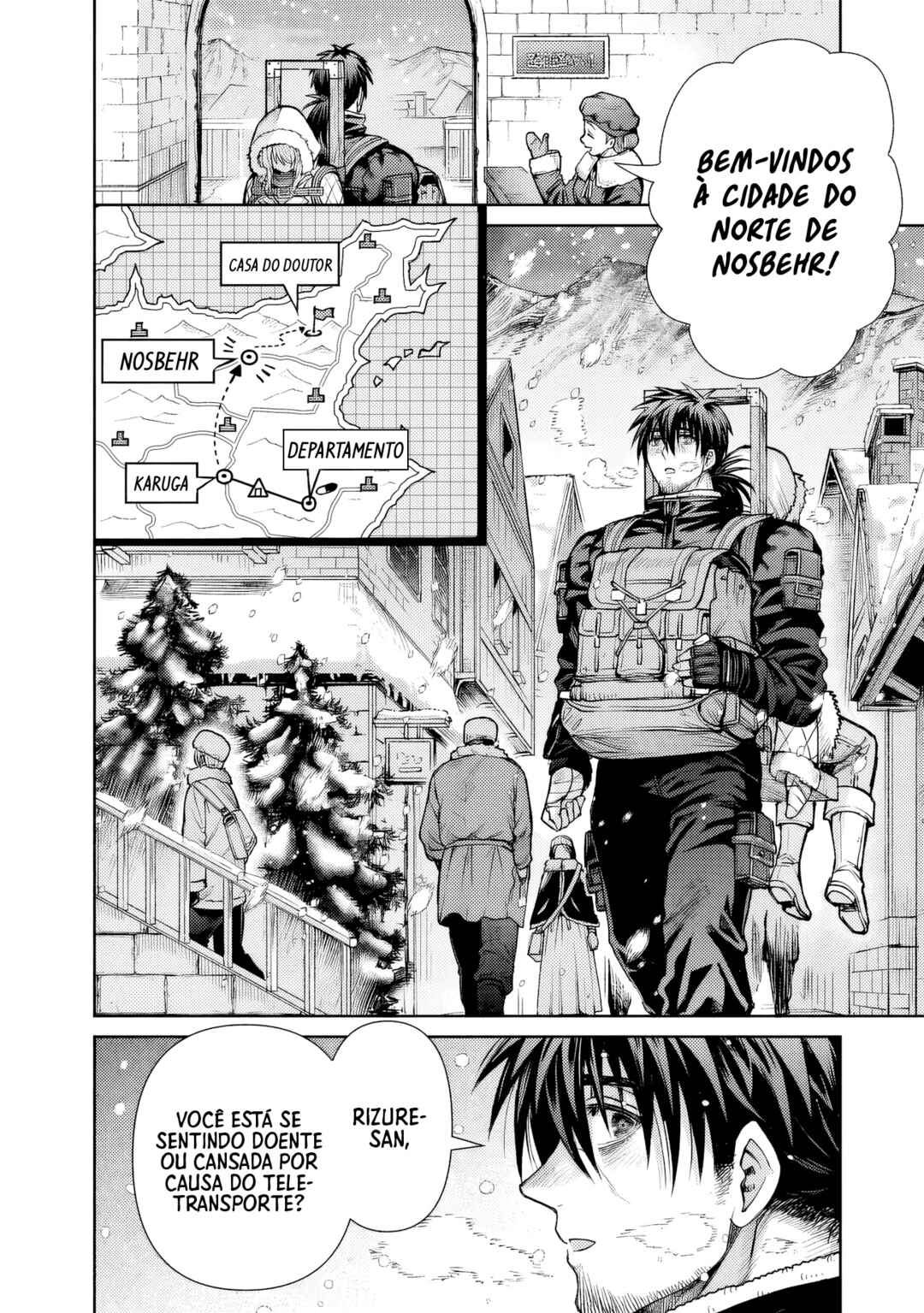 Boroboro no Elf-san wo Shiawase ni Suru Kusuriuri-san Chapter 9 - Page 13
