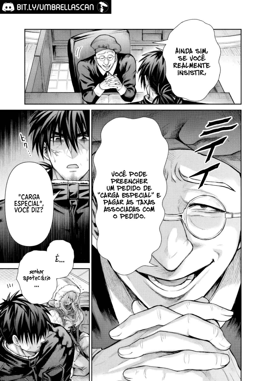 Boroboro no Elf-san wo Shiawase ni Suru Kusuriuri-san Chapter 9 - Page 6