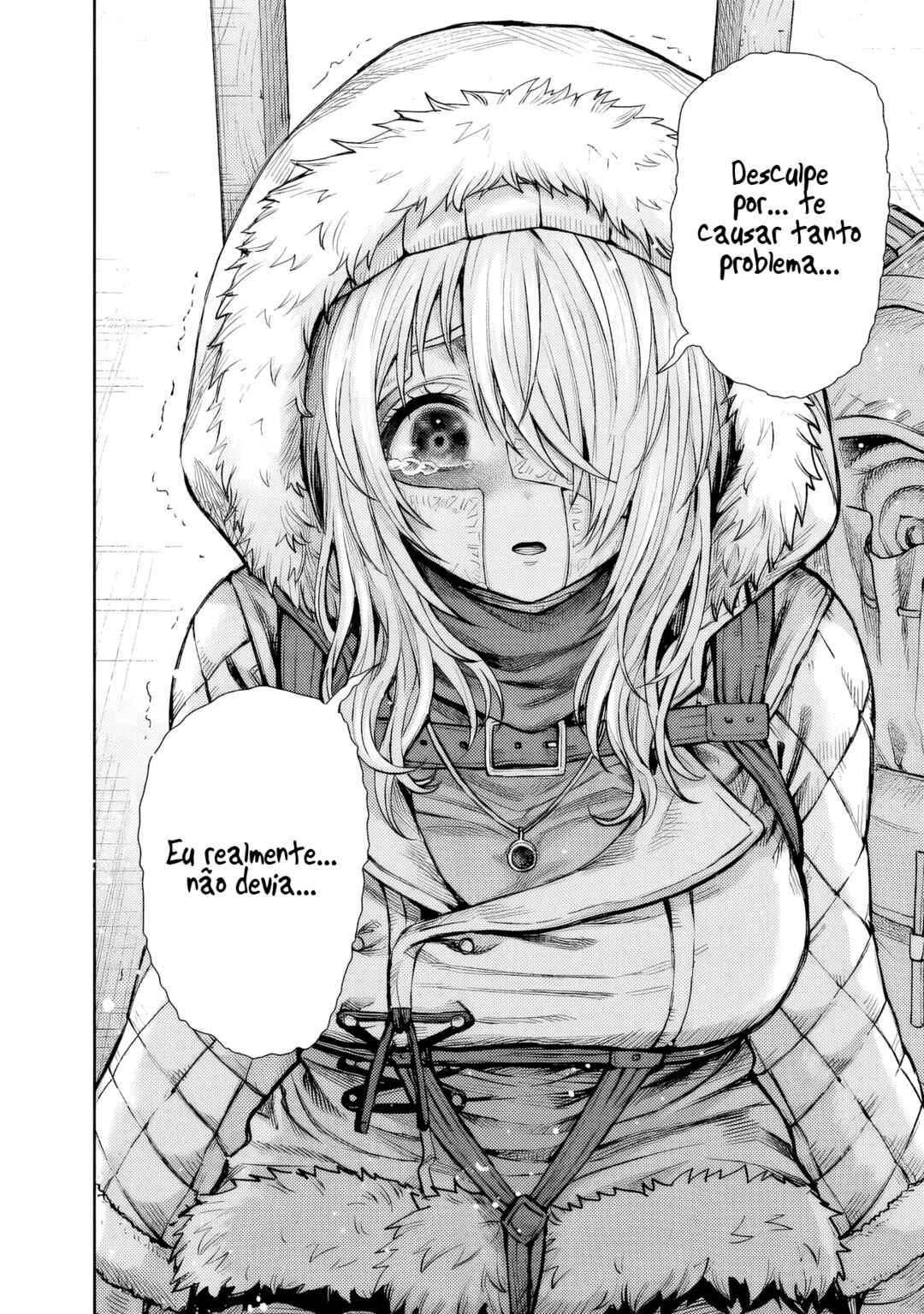 Boroboro no Elf-san wo Shiawase ni Suru Kusuriuri-san Chapter 9 - Page 7