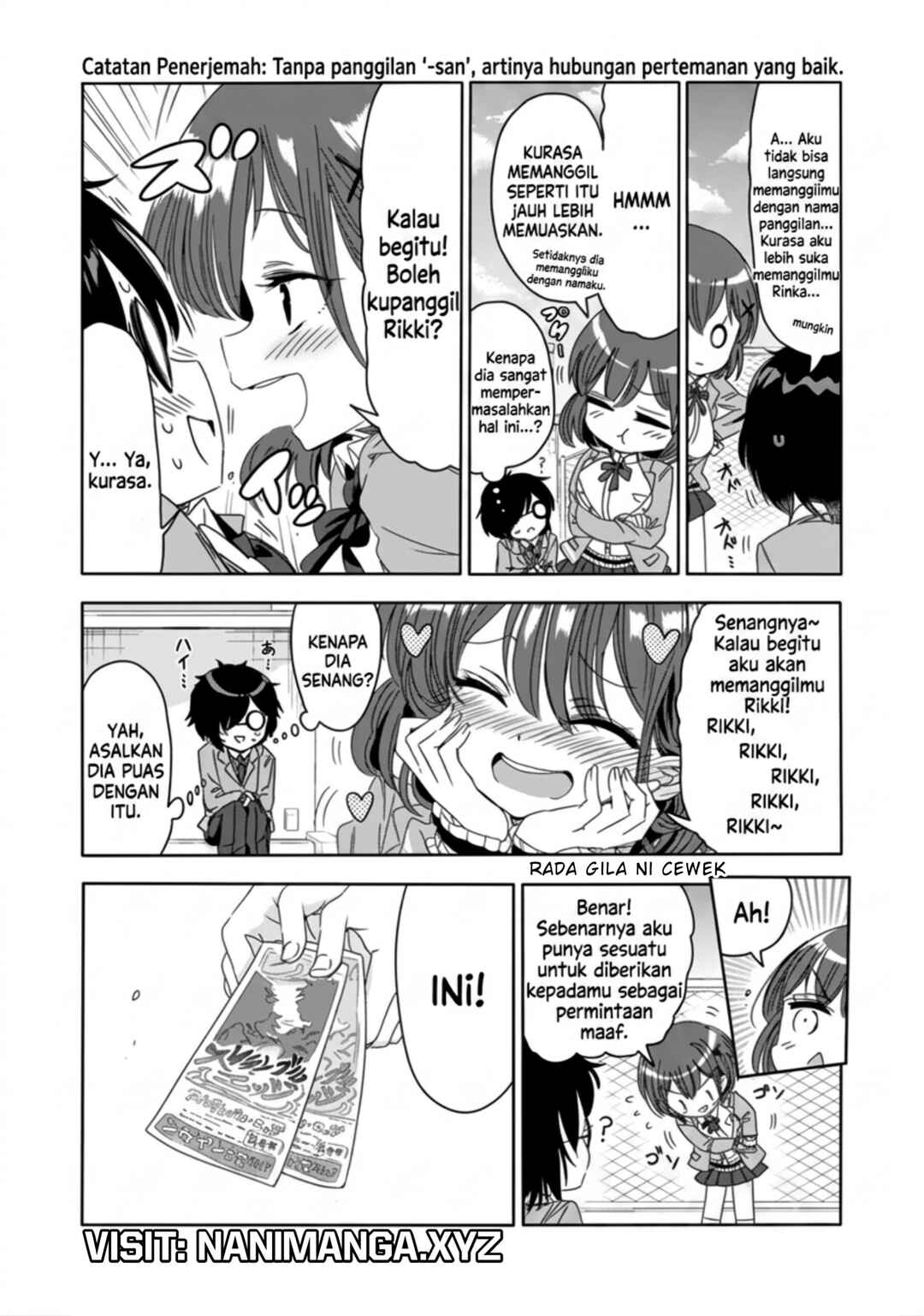 Class de In-cha no Ore ga Jitsu wa Daininki Band no Vocal na Ken Chapter 2 - Page 10