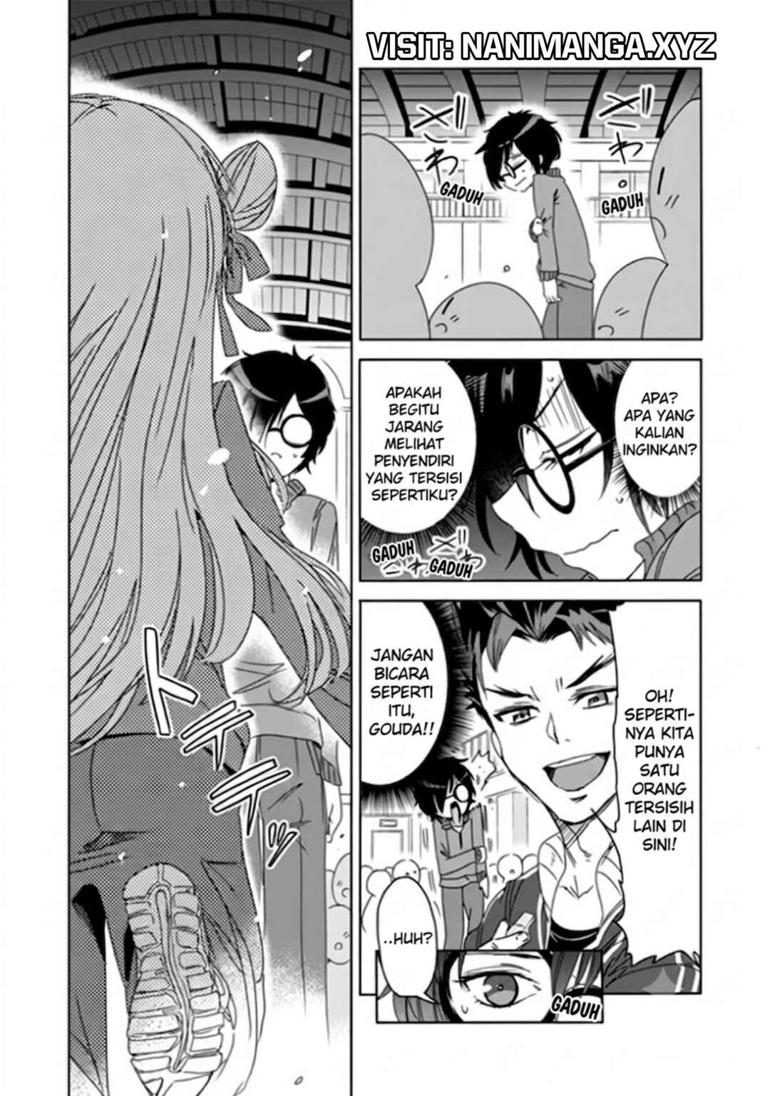 Class de In-cha no Ore ga Jitsu wa Daininki Band no Vocal na Ken Chapter 2 - Page 16
