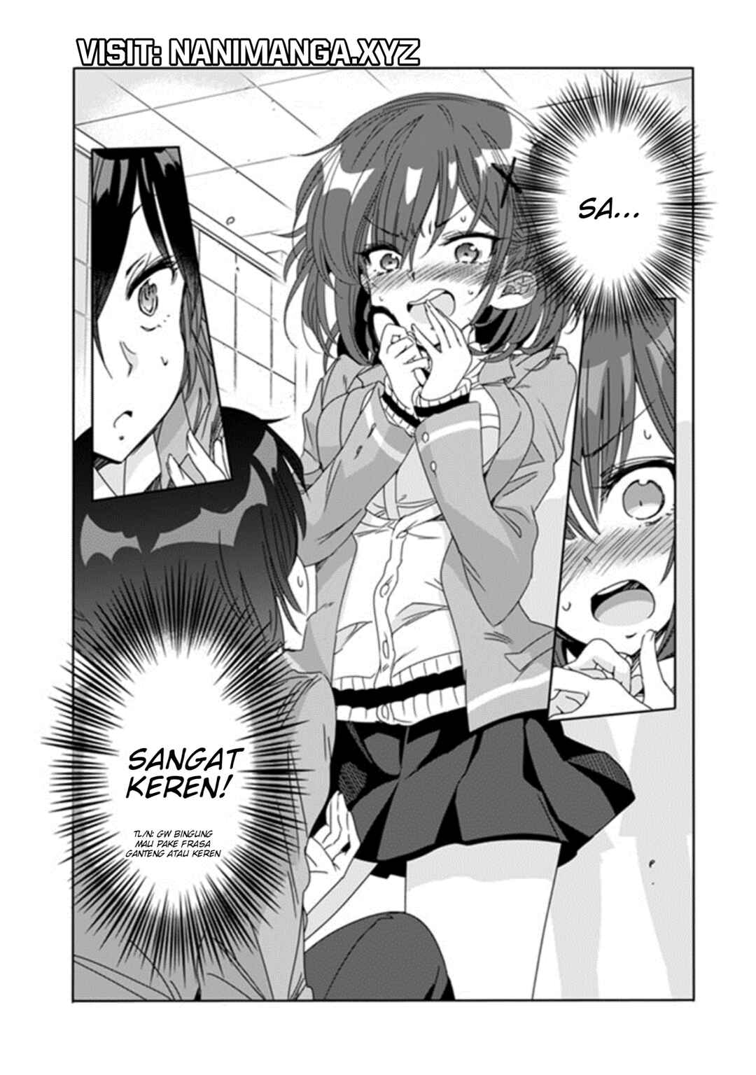 Class de In-cha no Ore ga Jitsu wa Daininki Band no Vocal na Ken Chapter 2 - Page 2
