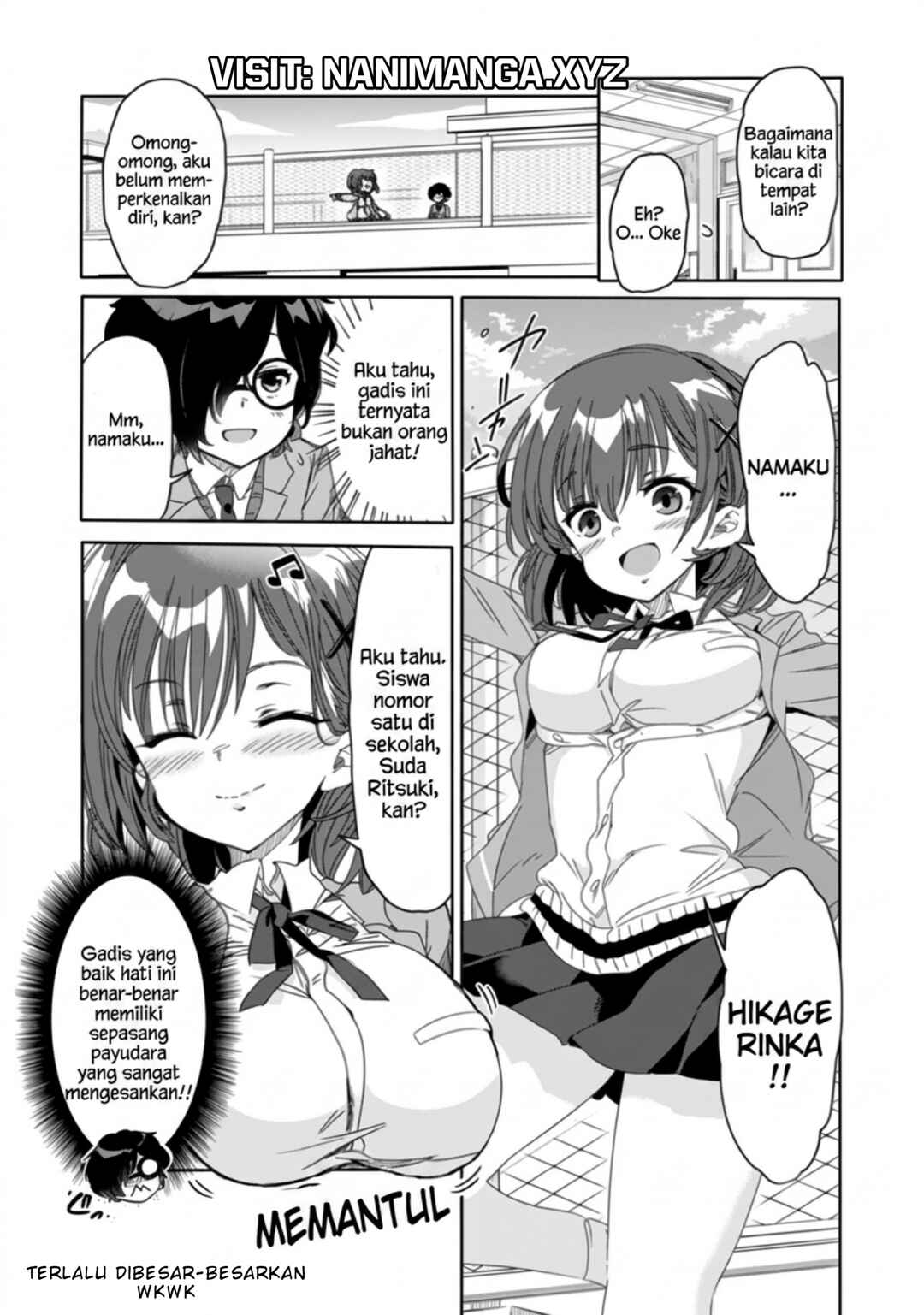 Class de In-cha no Ore ga Jitsu wa Daininki Band no Vocal na Ken Chapter 2 - Page 8