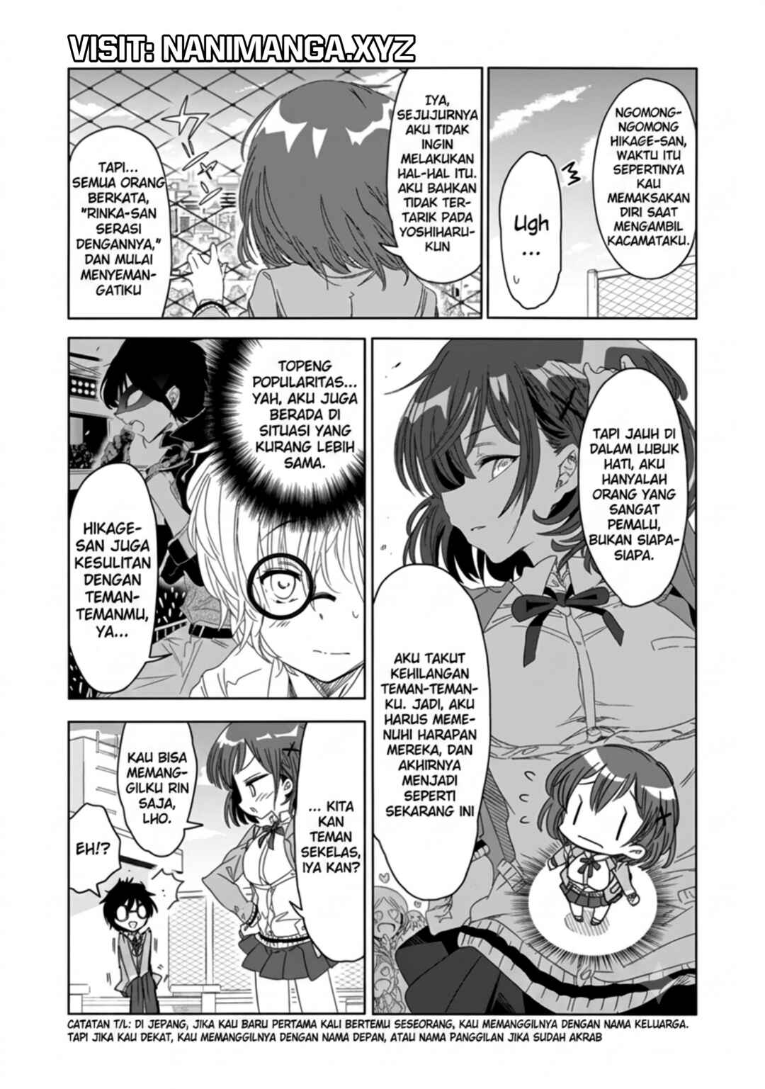 Class de In-cha no Ore ga Jitsu wa Daininki Band no Vocal na Ken Chapter 2 - Page 9