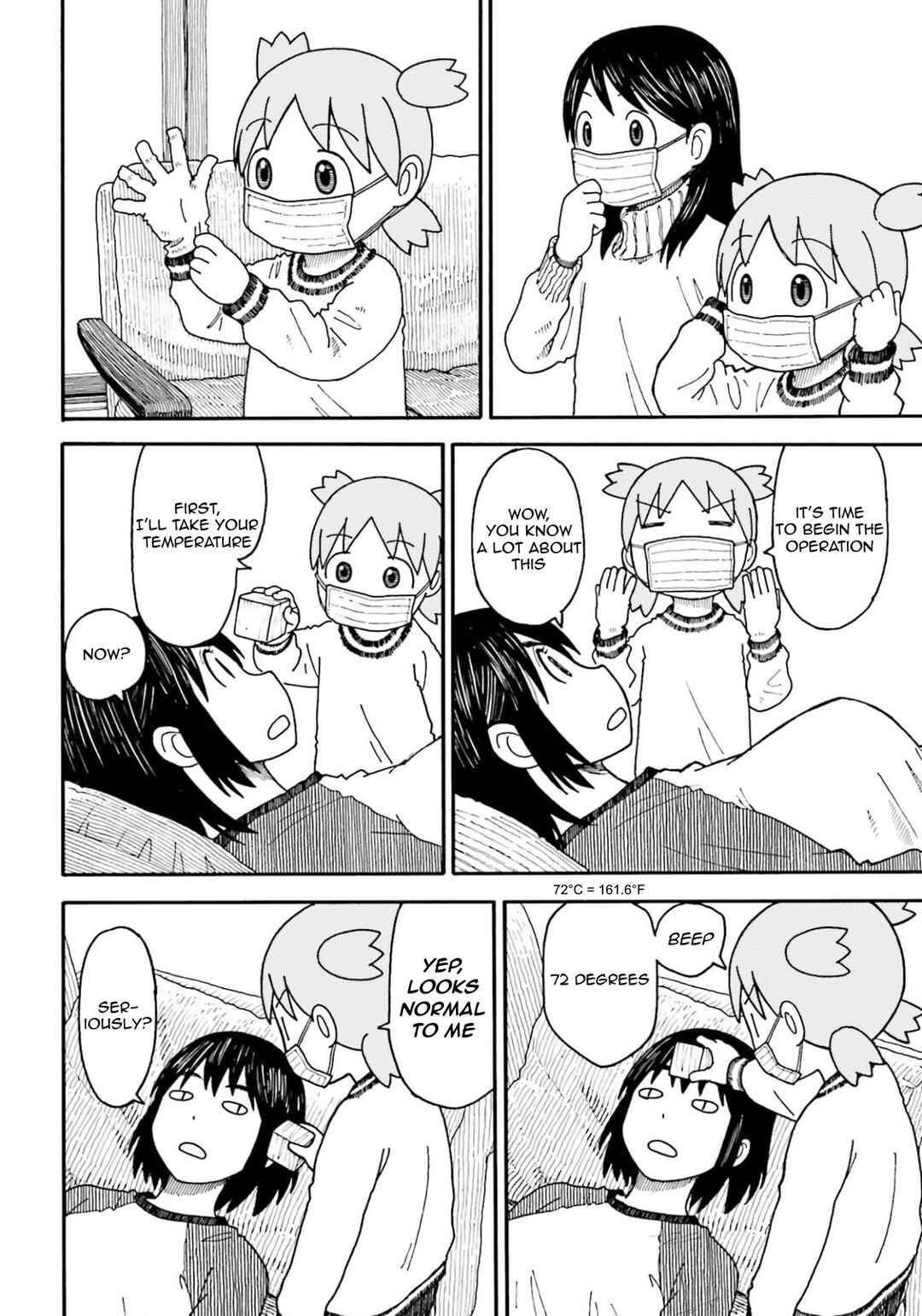 Yotsuba to! Chapter 113 - Page 10