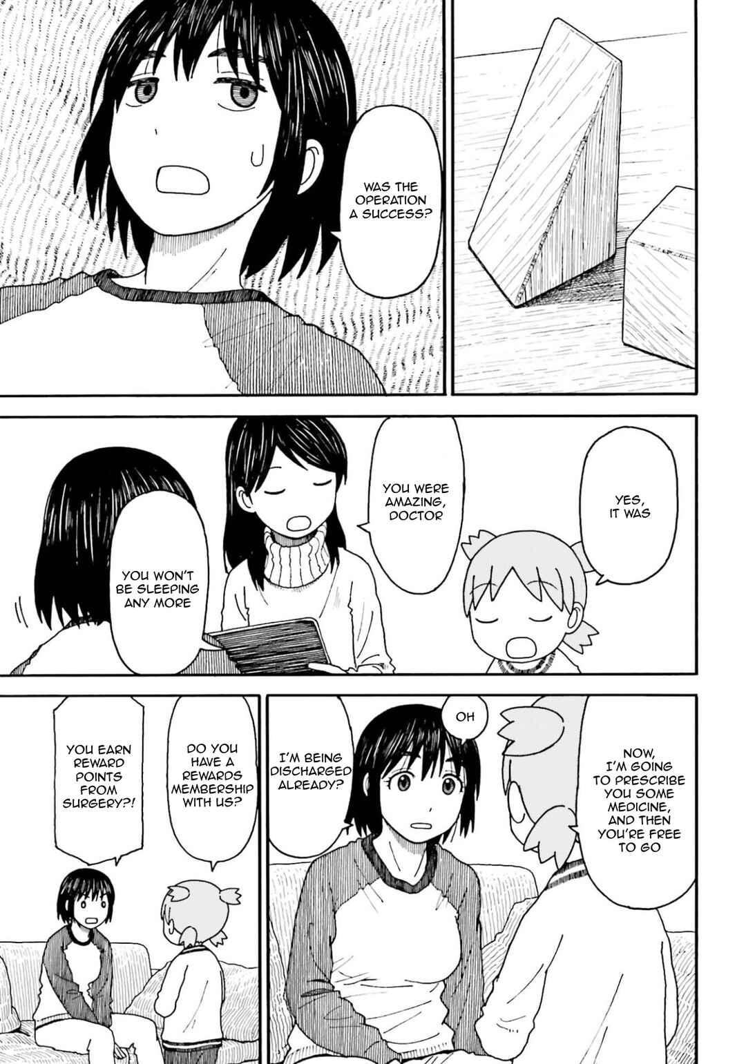 Yotsuba to! Chapter 113 - Page 13