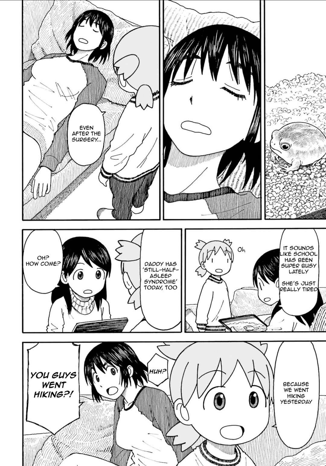 Yotsuba to! Chapter 113 - Page 14