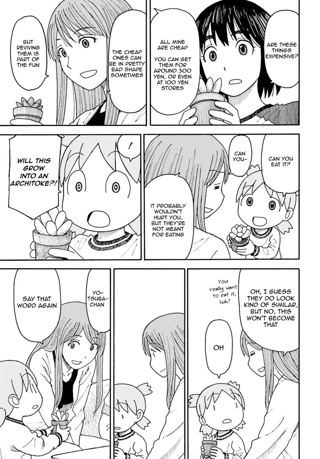 Yotsuba to! Chapter 113 - Page 21