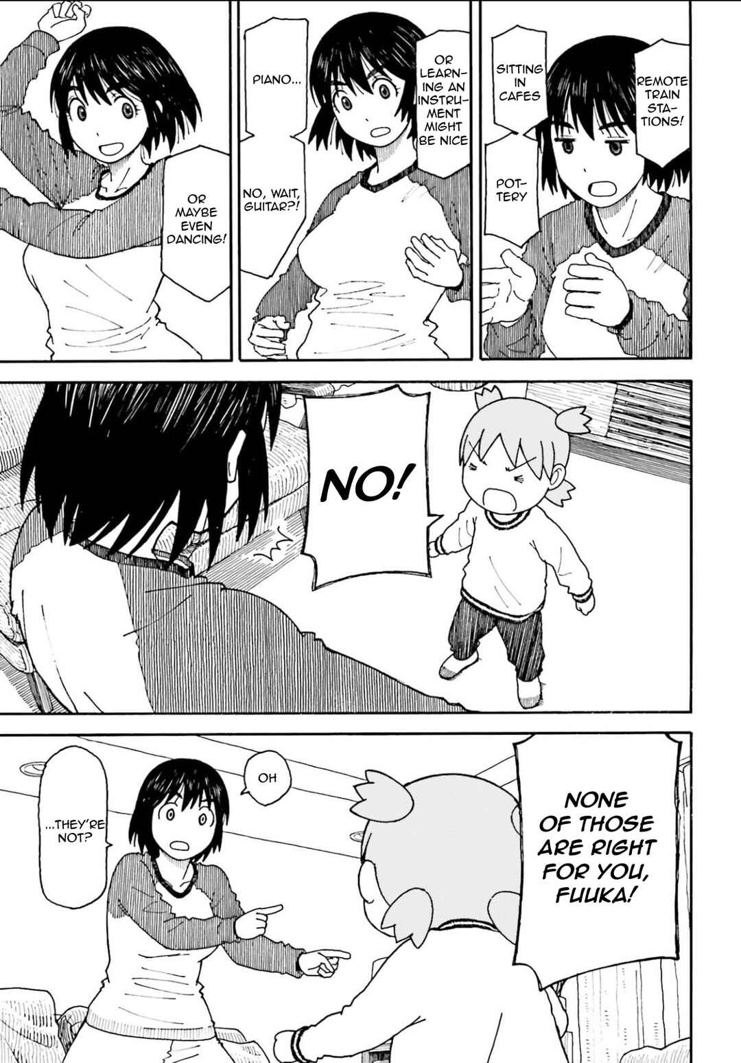 Yotsuba to! Chapter 113 - Page 25